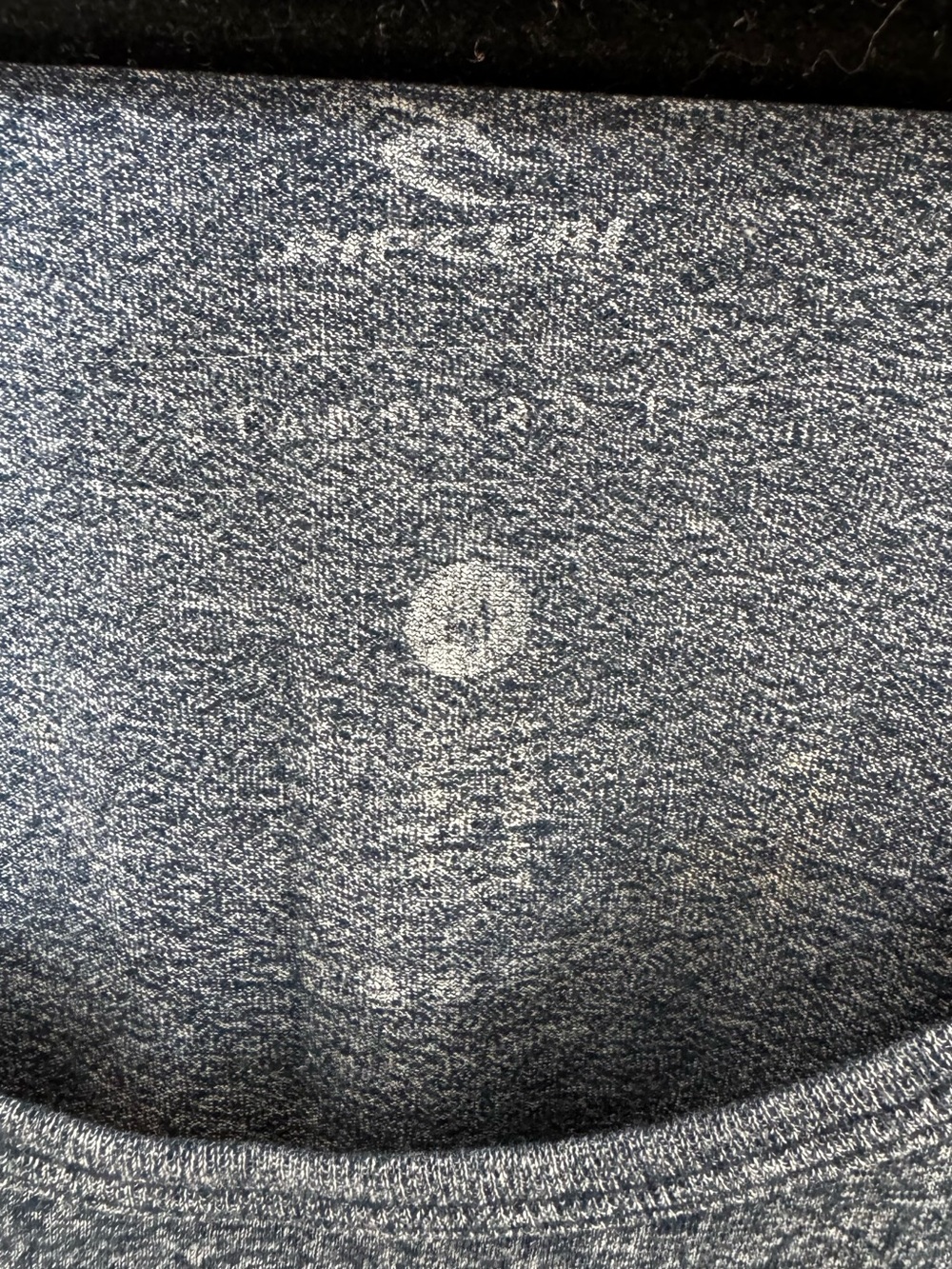 Rip Curl Mens Navy Blue Palm-Logo Tank Top - Hawaiian Islands - Picture 4 of 5